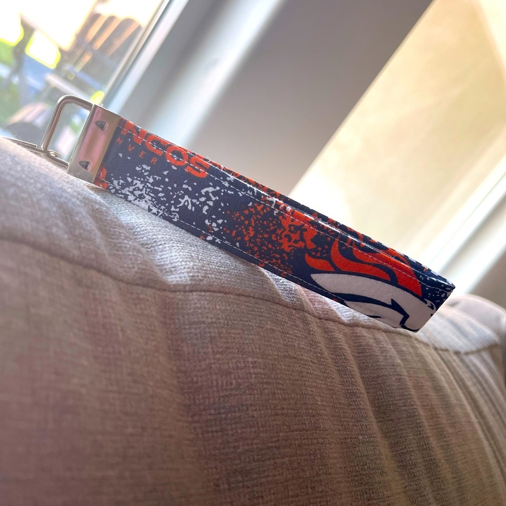 Broncos wristlet